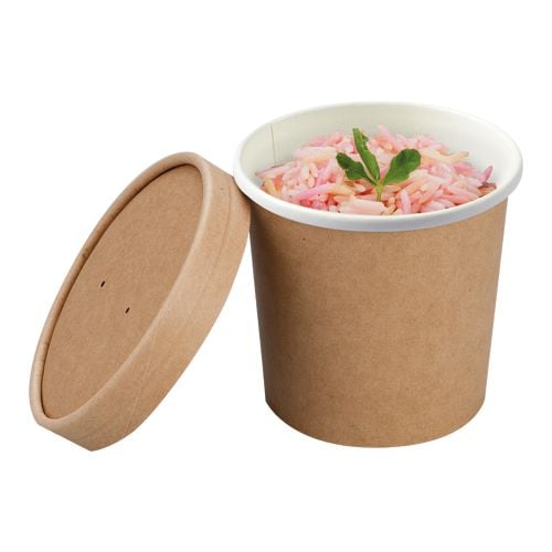 Compostable Souper Pot - 350ml