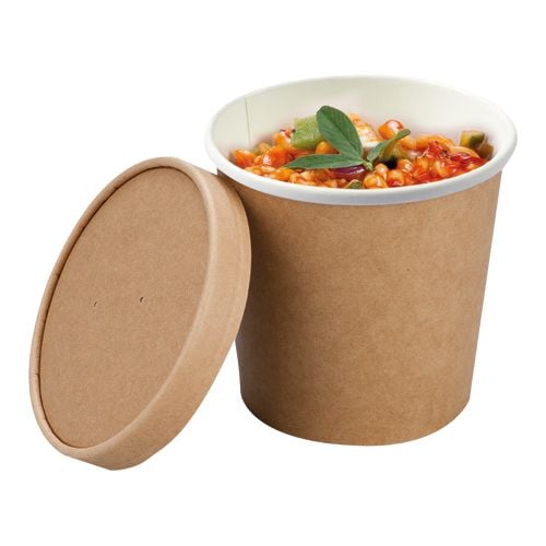Compostable Souper Pot - 450ml