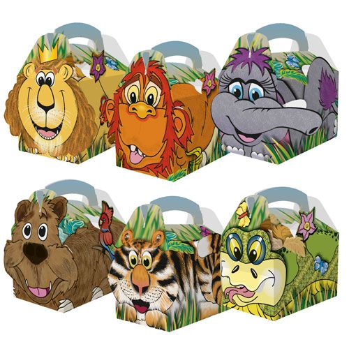 Jungle Lion™ Meal Boxes
