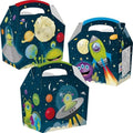 Space Alien Meal Boxes