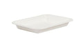 Bagasse Chip Tray - 7" - White