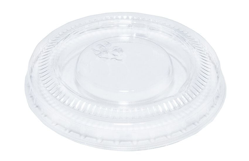 PP Portion Pot Lid - 1oz - Clear