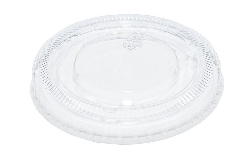 PP Portion Pot Lid - 2oz - Clear