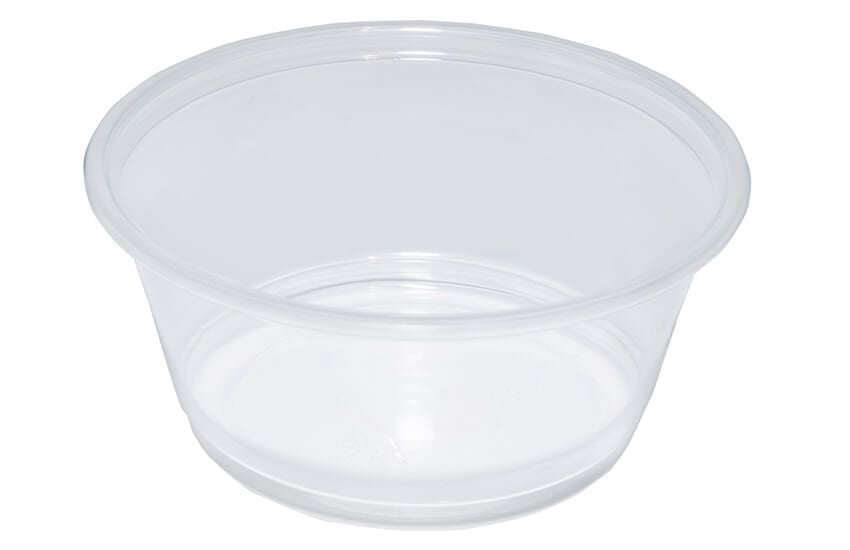 PP Portion Pot - 3.25oz - Clear