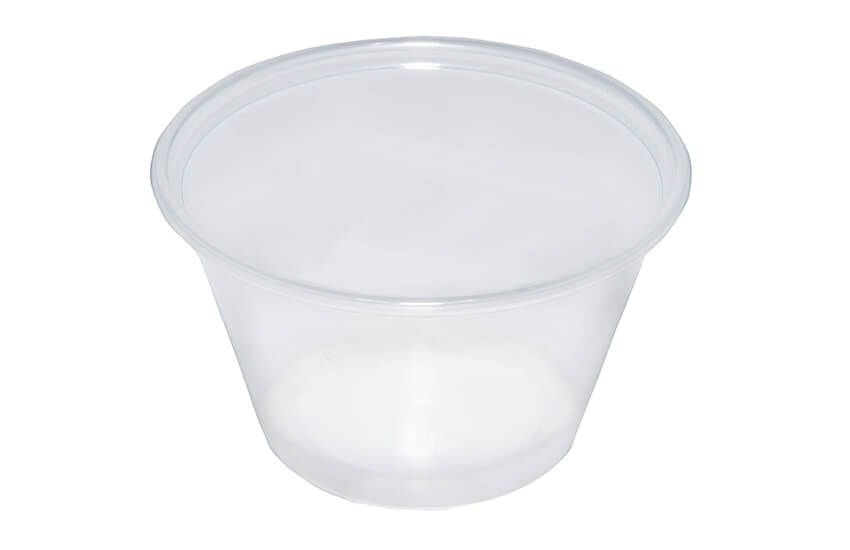 PP Portion Pot - 4oz - Clear