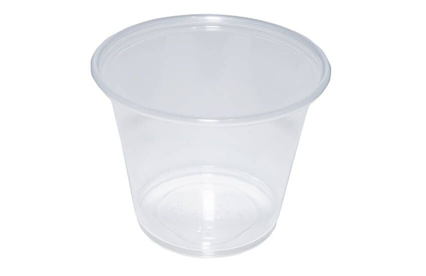 PP Portion Pot - 5.5oz - Clear