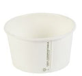 Biodegradable Soup Container - 16oz - White