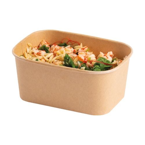 Stagione® Kraft PP Lined Box - 1000ml