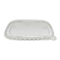 Clear PET Rectangular Anti Mist Lid (500/750/1000ml)