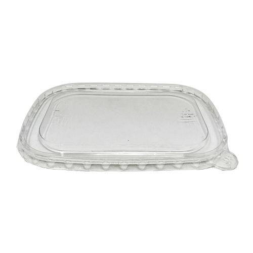 Clear PET Rectangular Anti Mist Lid (500/750/1000ml)