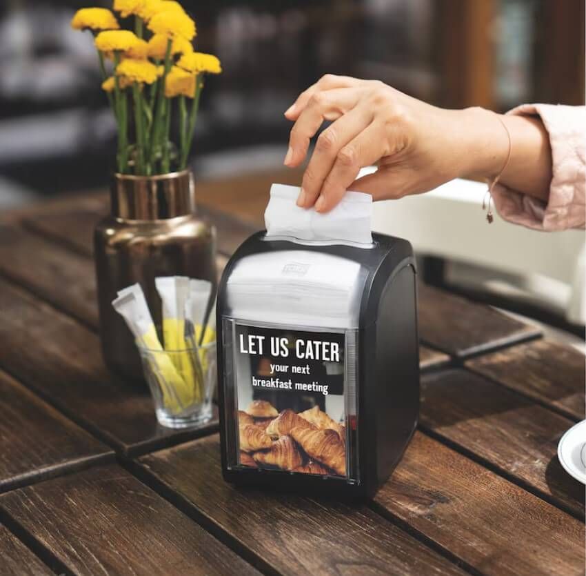 Tork Xpressnap Fit® Tabletop Napkin Dispenser