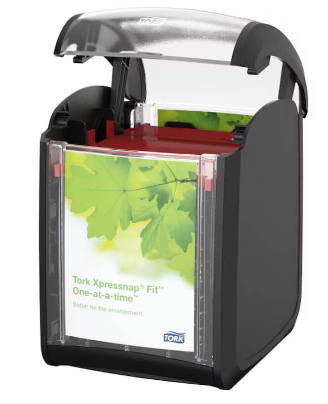 Tork Xpressnap Fit® Tabletop Napkin Dispenser