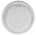 Large Biodegradable Soup Container Lid 12-16 oz