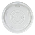 Small Biodegradable Soup Container Lids 8oz