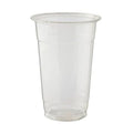 PLA Smoothie Cup - 20oz - Clear