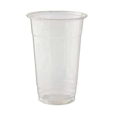 PLA Smoothie Cup - 20oz - Clear