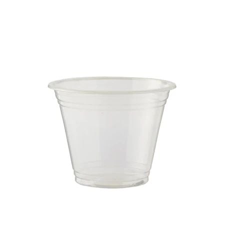 PLA Smoothie Cup - 9oz - Clear