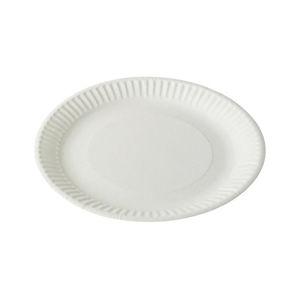Disposable Paper Plates - 7"