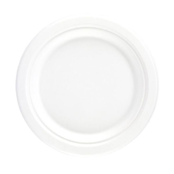 Bagasse Plates - 7"