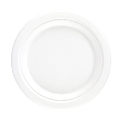 Bagasse Plates - 9"