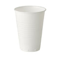 Disposable Non-Vending Drinking Cups - 200ml - White
