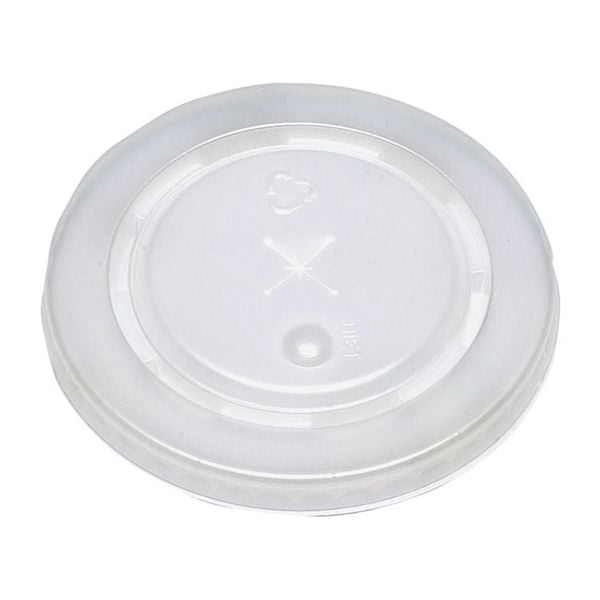 Disposable Flat Straw Slot Lid - 16oz and 22oz Cups