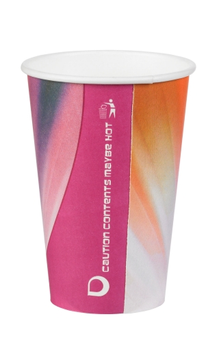 9oz Prism Paper Vending Cups