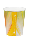 7oz Squat Prism Paper Vending Cups