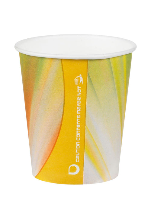 7oz Squat Prism Paper Vending Cups