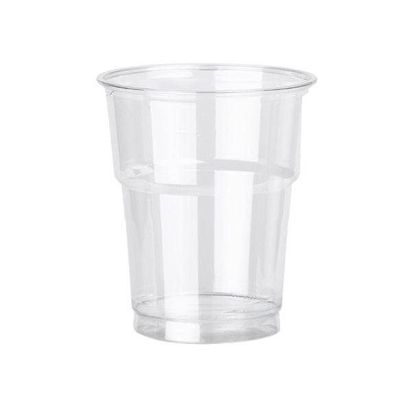 Disposable rPET Cup - 10oz - Clear