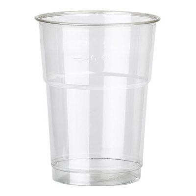 Disposable rPET Cup - 20oz - Clear