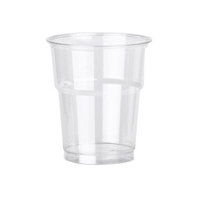 Disposable rPET Cup - 8oz - Clear