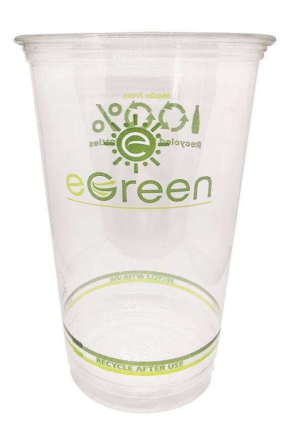 100% r-PET Printed Tumbler - CE to Brim - 568ml / 20oz