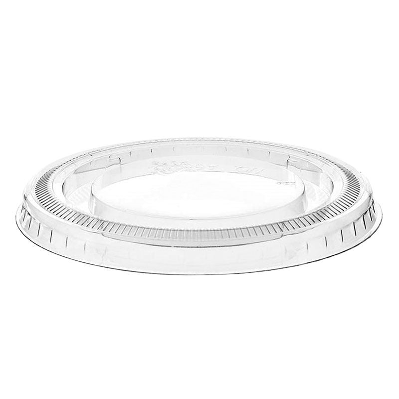 100% r-PET Flat Lid - 93mm