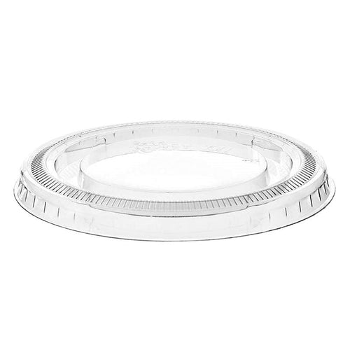 100% r-PET Flat Lid - 93mm