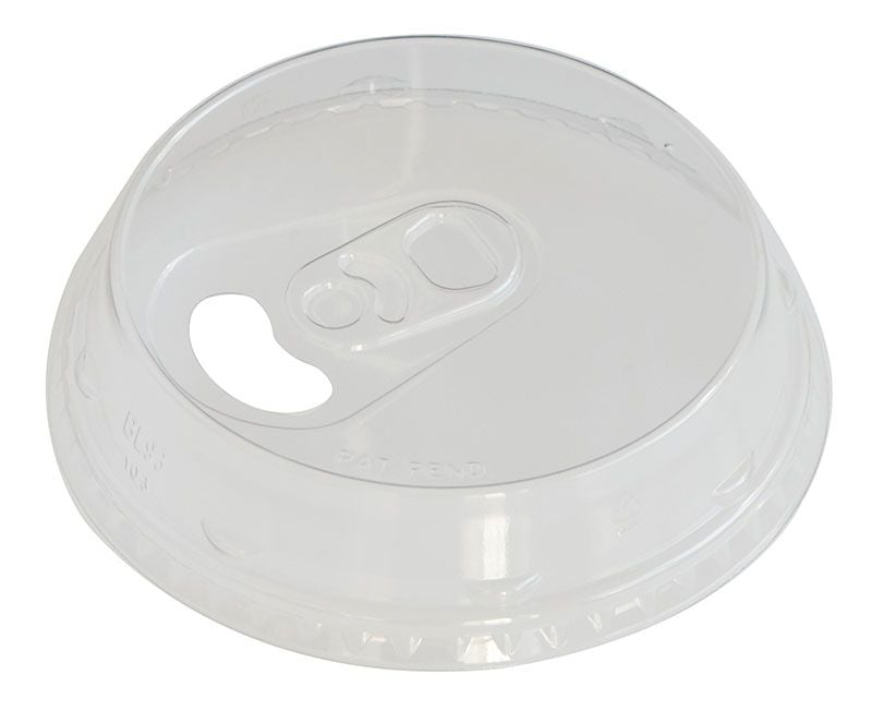 100% r-PET Flat Soda Can Lid - 93mm