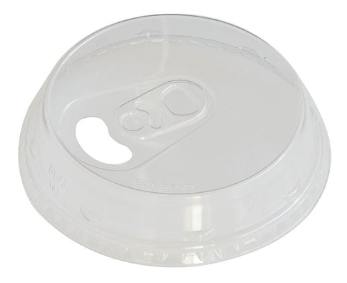 100% r-PET Flat Soda Can Lid - 93mm
