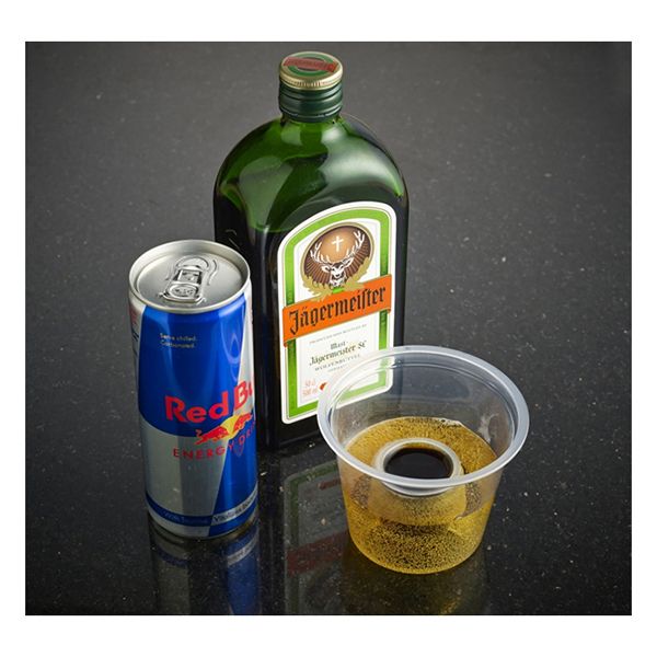 Disposable Bomb-Shot Glasses