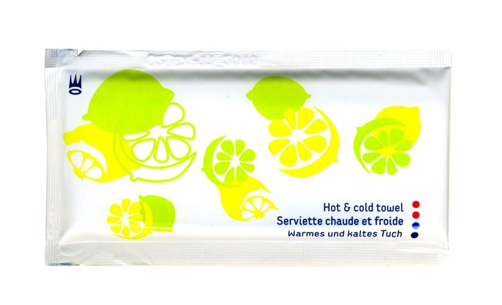 Handy Freshener Wipes - Microwaveable