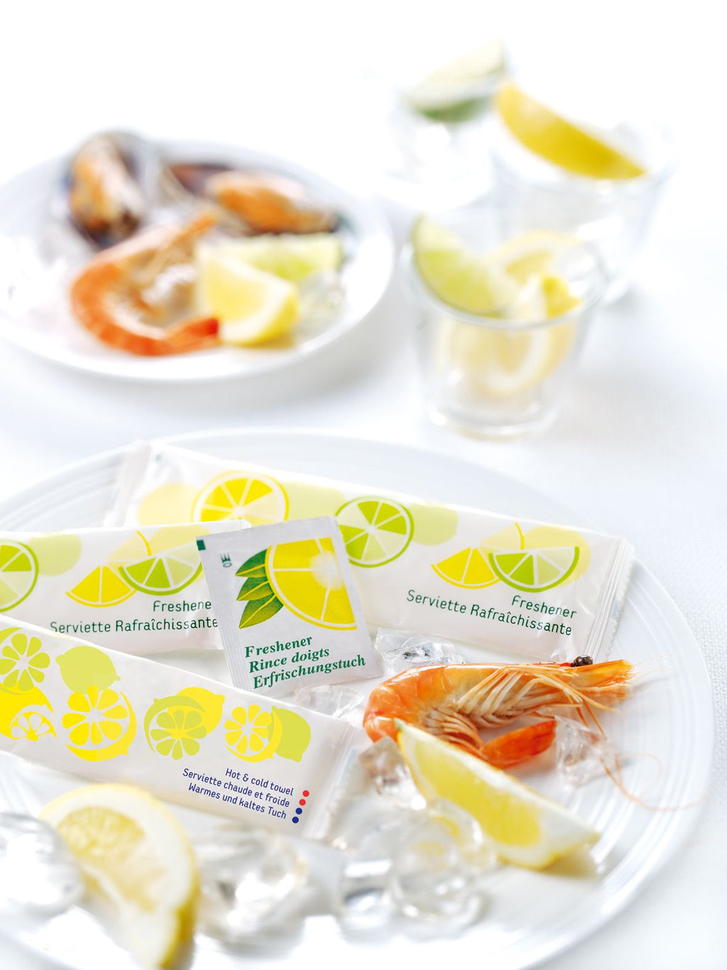Handy Freshener Wipes