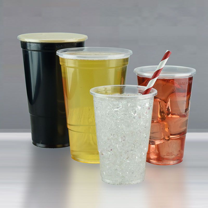 TWOinONE Flexy-Glass - UKCA / CE to Line - 284ml / 10oz
