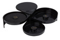 Glass Rimmer - 3 Part - Black