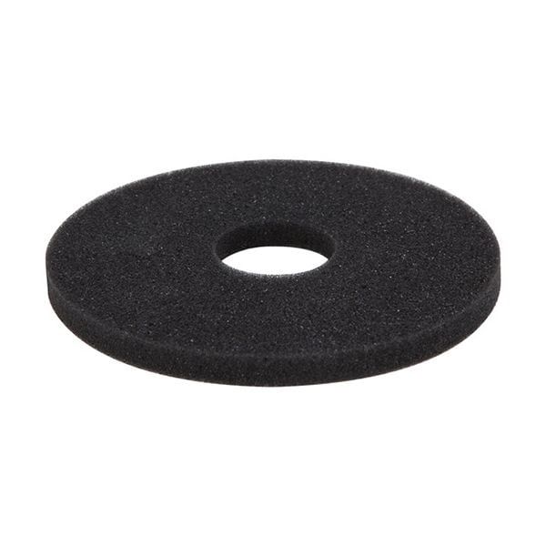 Replacement Sponge for Glass Rimmer - 3 Part - Black