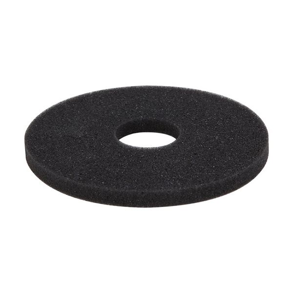Replacement Sponge for Glass Rimmer - 3 Part - Black