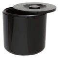 Round Ice Bucket - Black