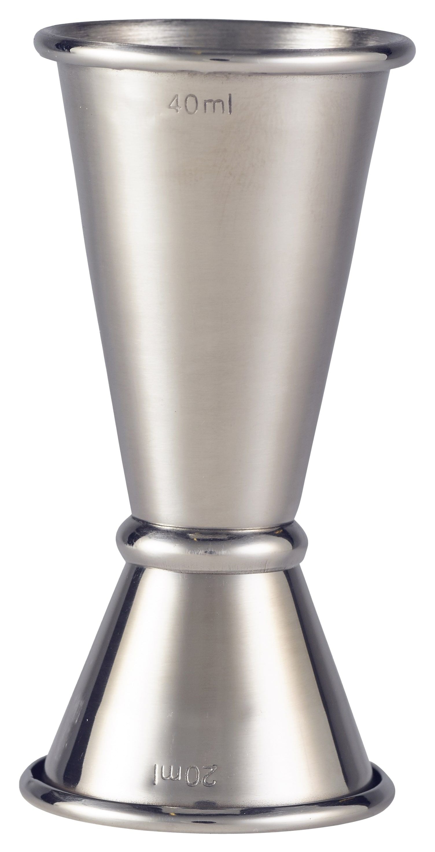 Jigger - 20ml / 40ml - Stainless Steel