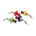 Wine Bottle Re-Sealers - 10 Pack - Assorted Colours
