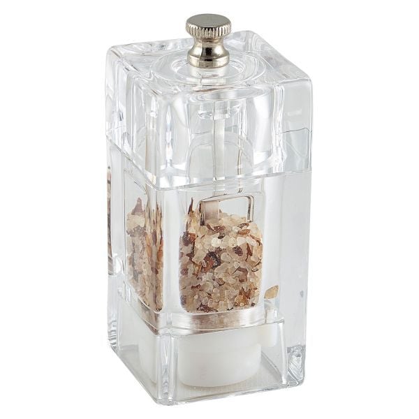 GenWare Square Salt and Pepper Grinder - 10cm