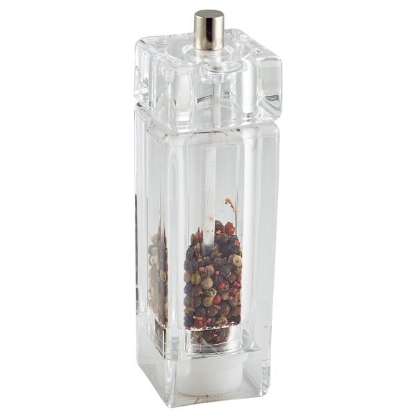 GenWare Square Salt and Pepper Grinder - 15cm
