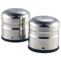 GenWare Stainless Steel Salt and Pepper Shaker Set
